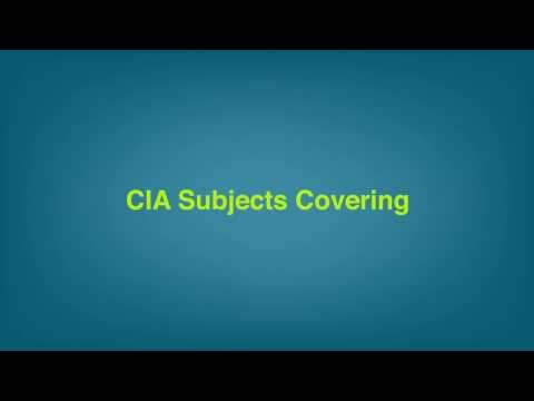 PRC CIA Review Course