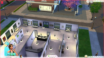 The Sims 4 - Get To Work Expansion - 1st Impressions - Part 1