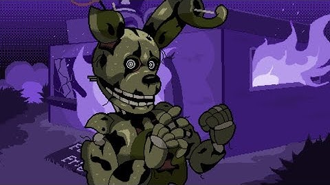 Rivals of Aether Workshop Springtrap ( Five Nights at Freddy