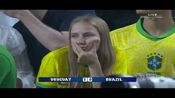 Brasil vs Uruguay 0-0 (Pen.4 - 2) |Copa America 2024| Quarter Final|