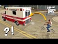 GTA SAN ANDREAS DA AMBULANSLARI TAKİP EDİNCE BAKIN NE OLUYOR ?!