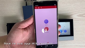 Hikvision DS-KIS602 IP Video Intercom Systems