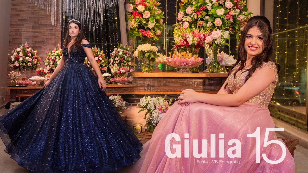 Festa de 15 anos - Espaço Aya - Debutante Giulia - VB Fotografia