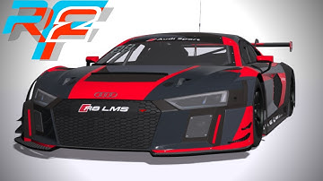 rFactor 2 - Audi R8 LMS GT3 - Imola 2018 Circuit