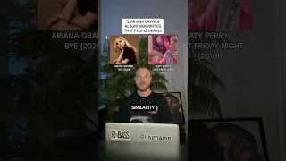 12 Ariana Grande “Eternal Sunshine” Album Similarities People Heard Pt. 2 #shorts #arianagrande