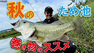 【RAID JAPAN】秋のため池巻き物のススメ