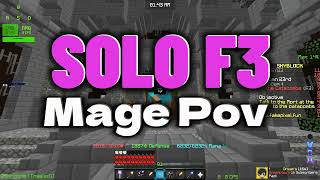 Solo Floor 3 Mage Pov - Fakepixel Skyblock