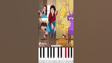 Watch 2 videos separately COMPLETE EDITION | Minecraft Movie (@tieanimation) - Octave Piano Tutorial