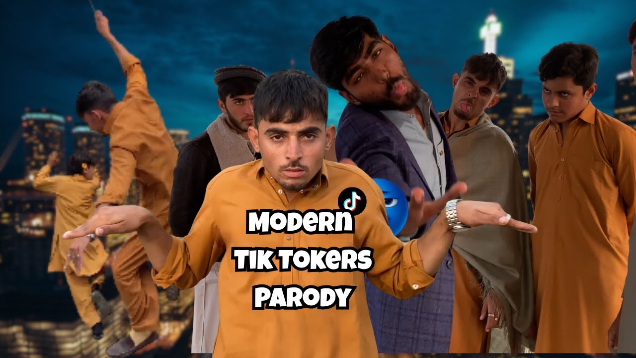 Modern TikTok Shtaran 😂 | Pashto Funny Vines | Buner Vines 2026 ...