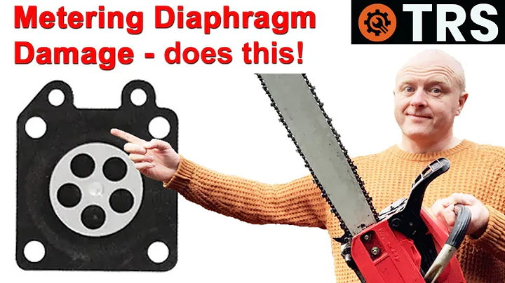 CHAINSAW CARBURETOR DIAPHRAGM: Why Metering Diaphragms causes BOG - Won't Start.  (by Craig Kirkman)