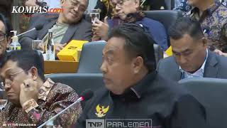 Momen Bahlil Hilang Dan Dicari Di Rapat Dpr. Surpres Jadi Perdebatan