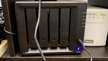 Satisfying shutdown sequence - Synology NAS