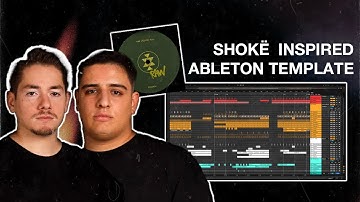 Shokë / Solid Grooves Inspired Glitchy Minimal House (Ableton Template Project)