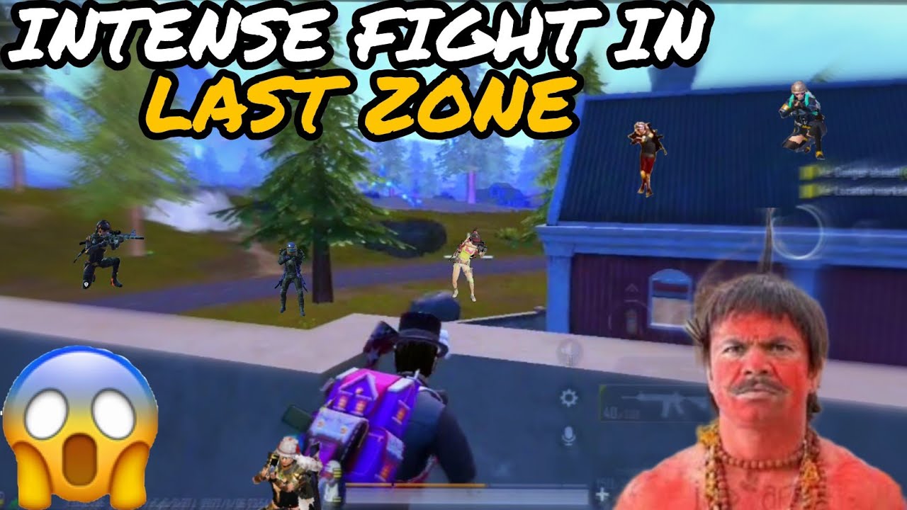 INTENSE FIGHT IN LAST ZONE | BGMI LIVIK SHORT GAMPLAY - YouTube