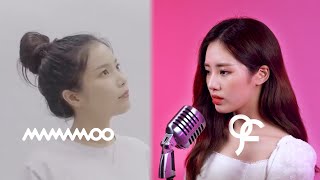 Solar X Park Jiwon - Speechless [fromis_9 X MAMAMOO]
