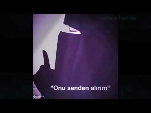 Allah der ki kimi benden çok seversen onu eenden alırım