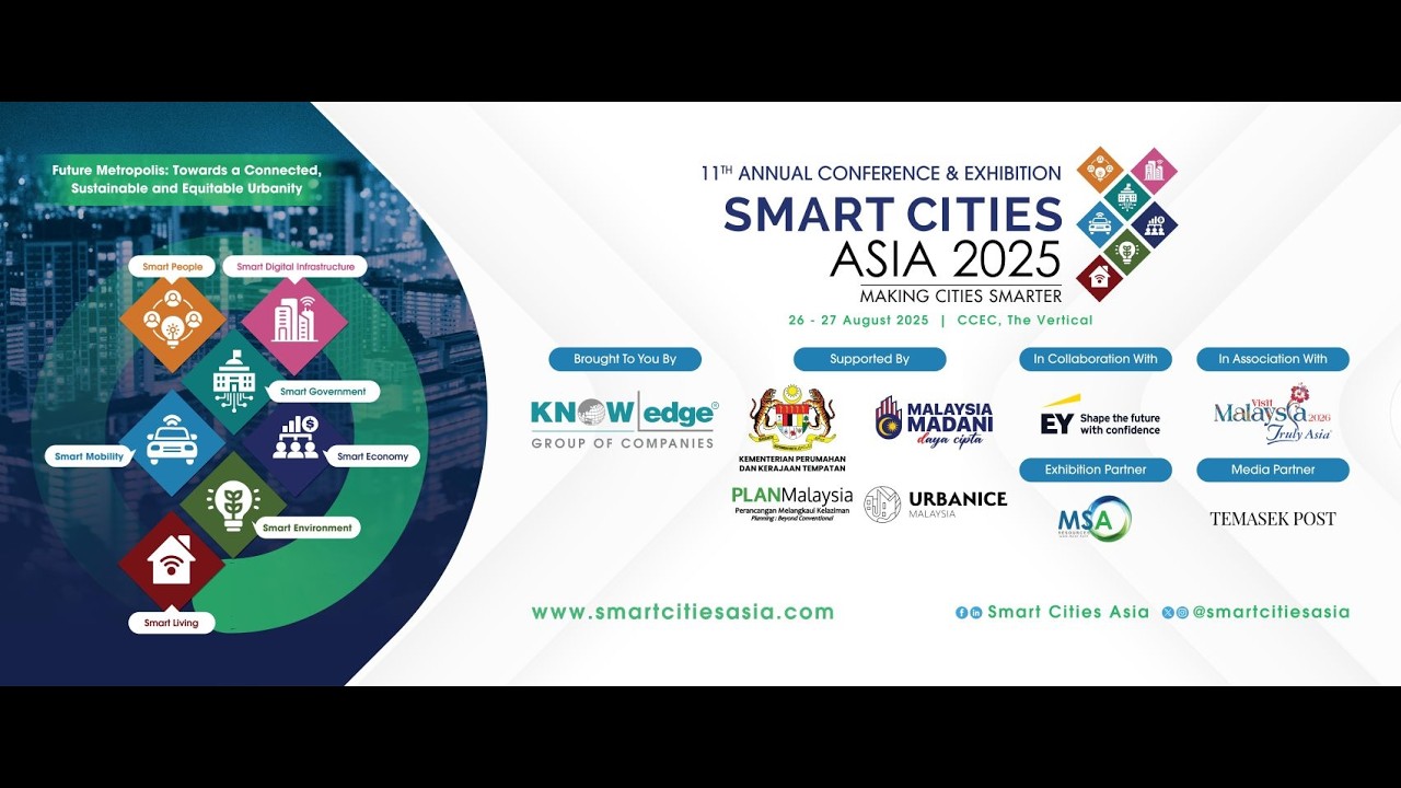 Smart Cities Asia 2025 Highlights