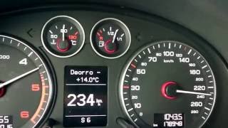 Audi A3 8p Sportback Friedrich Motorsport Downpipe 2.0 tdi V-max 250 kmh