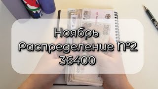 картинка: #2 НОЯБРЬ🗓️ | СИСТЕМА ДЕНЕЖНЫХ КОНВЕРТОВ ✉️ | Распределяю бюджет семьи | ЗП моя и мужа + декретные
