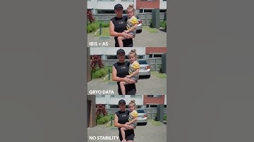 Gyro stability is CRAZY vs Sony IBIS