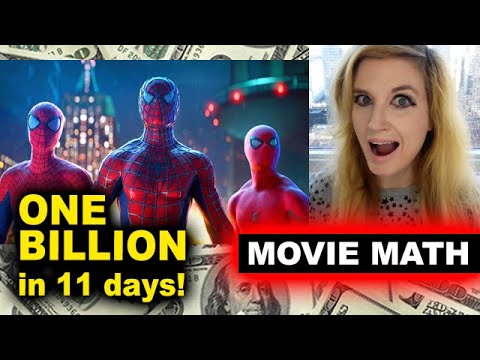 Spider-Man No Way Home $1 Billion in 11 Days! Pandemic Win!