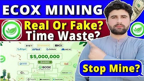 ECOX Mining Real OR Fake? Full Detail Information Step By Step | Rizwan Baloch 2.0