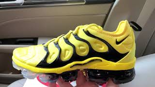 vapormax plus bumblebee