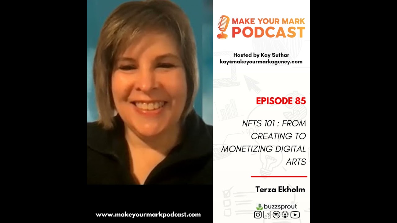 MYM 85: | NFTs 101: From Creating to Monetizing Digital Art
