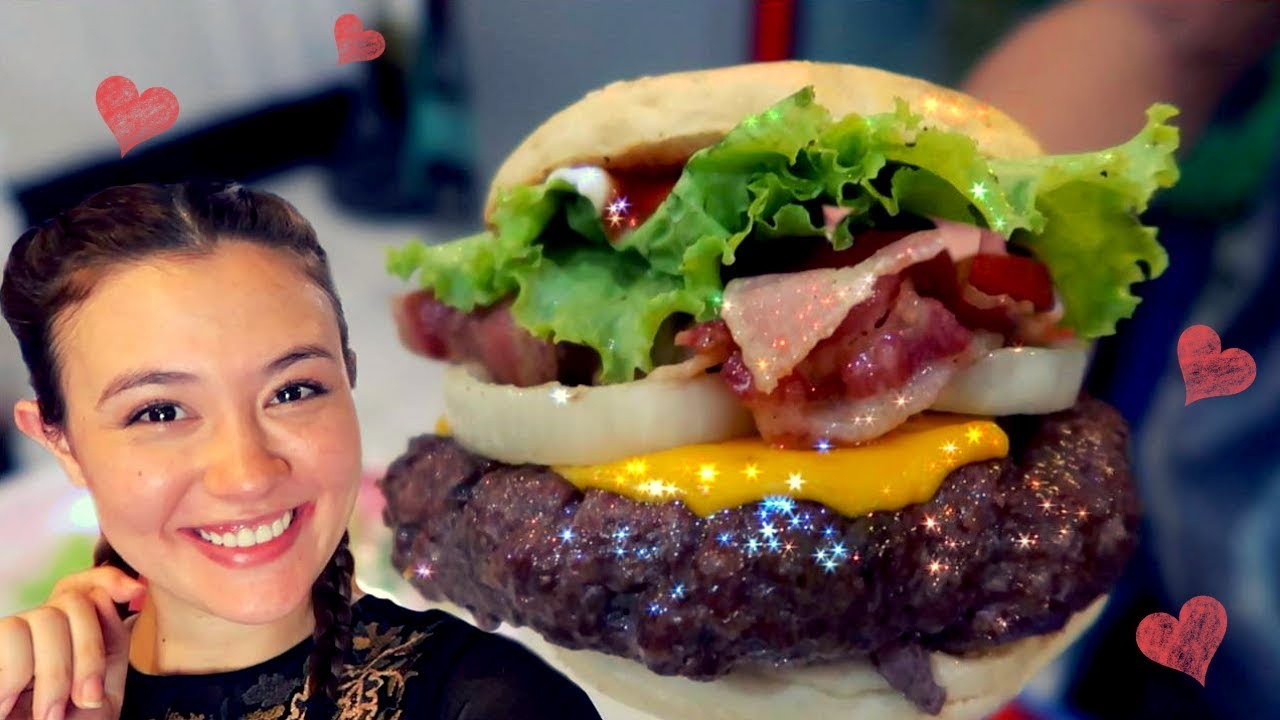 The World's Best Burger!! (Gunny's All American 300g Patty "The Rock
