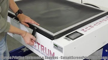 HIX Spectrum LED Screen Printing Exposure Unit