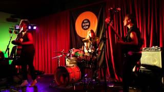 Barcode Zebra   'Lead The Way' live @ All Done For 9 - Otley July 2015