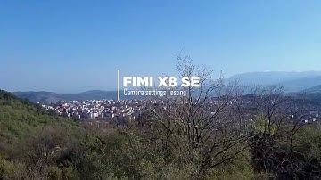 FIMI X8 SE Camera settings (Vivid vs Auto)