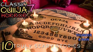 10 Scary Ouija Board Stories That Will Haunt You - ASMR Rain