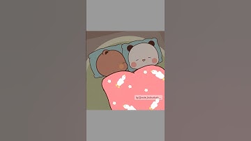 Dudu is freezing 🥶 cute bubu dudu #shorts #dudububu #bubududu #cartoon #animation #funny