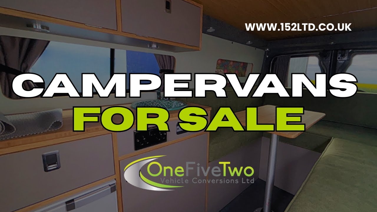 Fully Converted Campervans for Sale | Premium Off-Grid Vans Ready for Adventure!