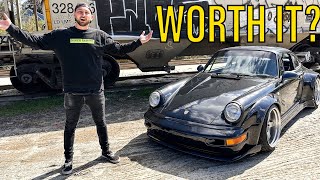 HONEST thoughts about my first Air-Cooled Porsche!