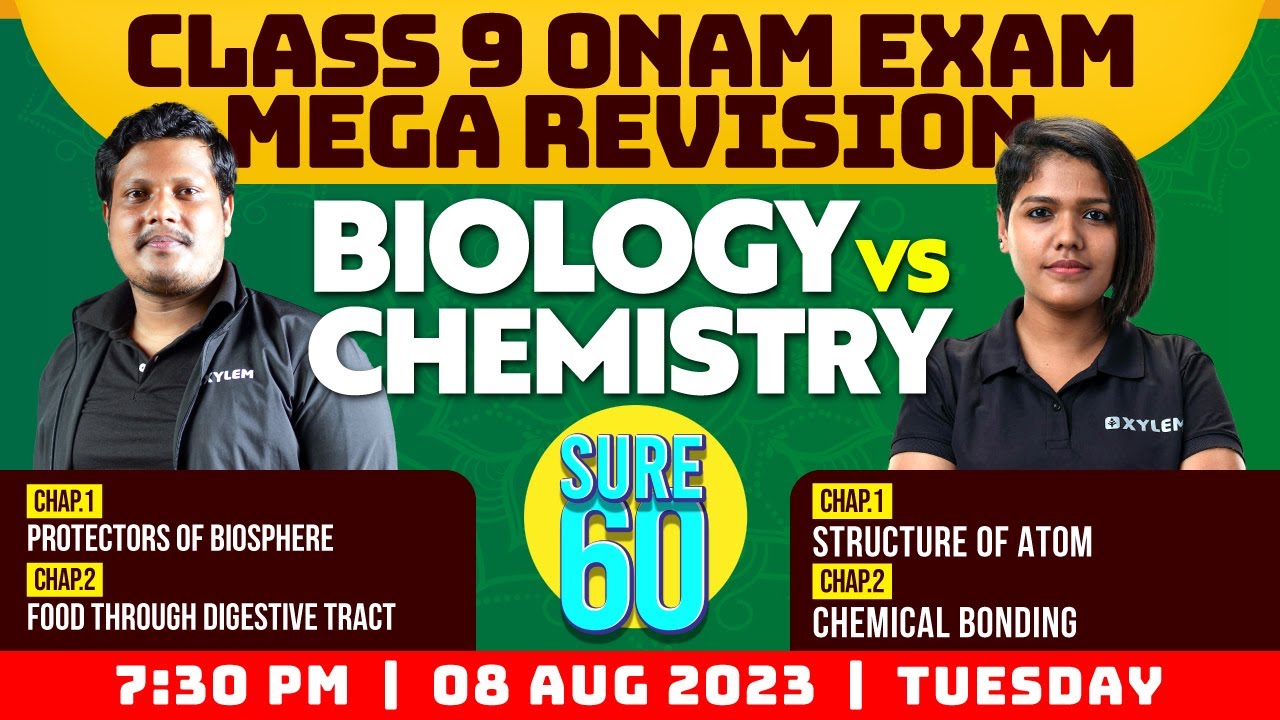 Class 9 Biology vs Chemistry Sure 60 Chapter 1 & Chapter 2 Xylem Class 9 YouTube