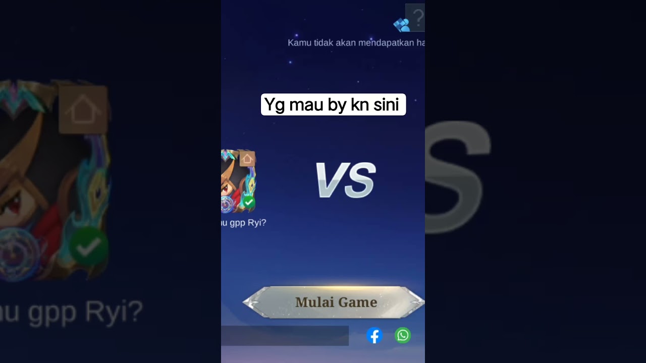 kirin id atau nama kalian 