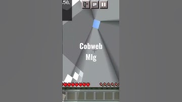 #shots Minecraft mlg of water bucket,cobweb and slime