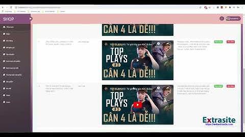 Bài 132 : Lập trình website bán hàng Laravel - Cập nhật video Ajax