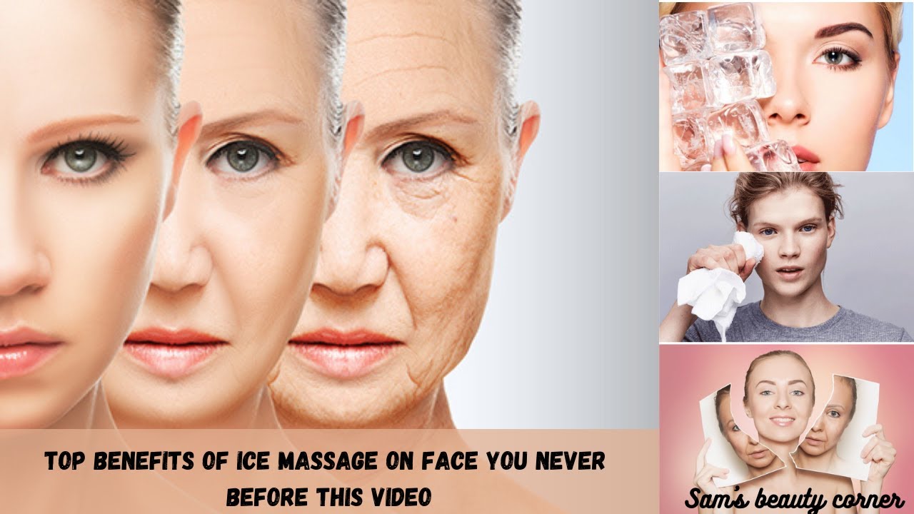 Ice therapy_ Amazing ice massage benefits for skin you never know
