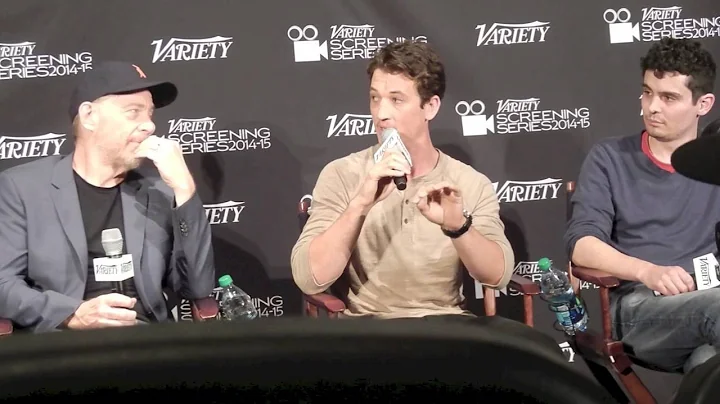 J.K. Simmons & Miles Teller Q&A of the Movie "Whiplash"   720p