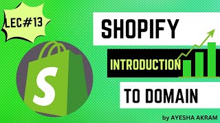 Shopify Domain Set up | How to Add Domain in Shopify - Complete Tutorial