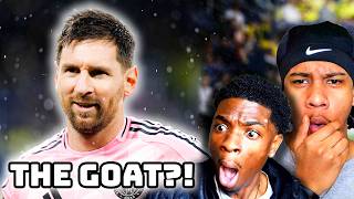 FIRST TIME WATCHING LIONEL MESSI HIGHLIGHTS (LIFE CHANGING EXPERIENCE)