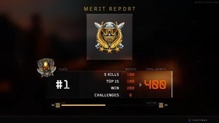 Blackout epic sticky bomb final kill 1st place solo