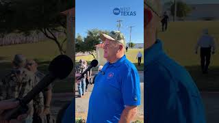 9/11 Memorial in San Angelo, Texas