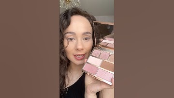 5 Minute Face, 1 Palette 🤔 Charlotte Tilbury Pretty, Glowing Beauty Demo..too light?