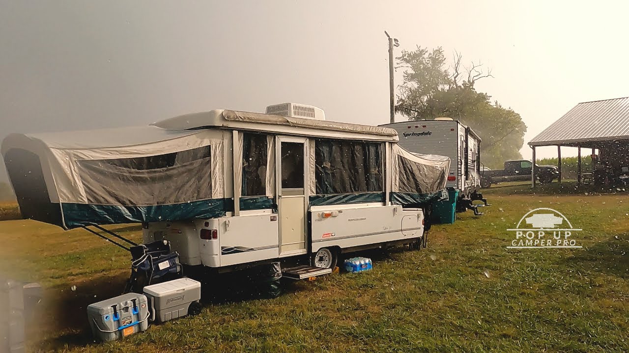 Не позволяйте этому РАЗРУШИТЬ ваш складной кемпер