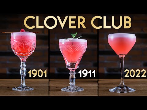 Clover Club Cocktail History Hacks 