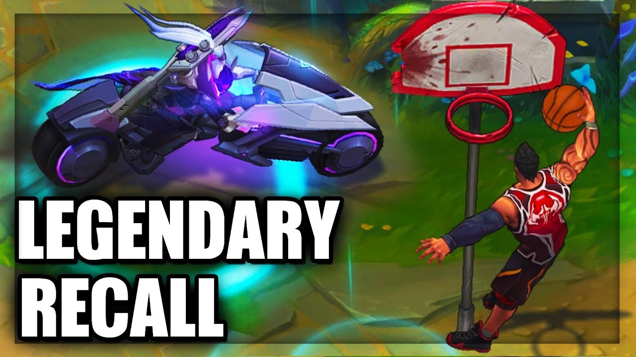 All Legendary Skins RECALL Animations (League of Legends)
